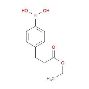 660440-57-3 [4-(2-ETHOXYCARBONYLETHYL)PHENYL]BORONIC ACID