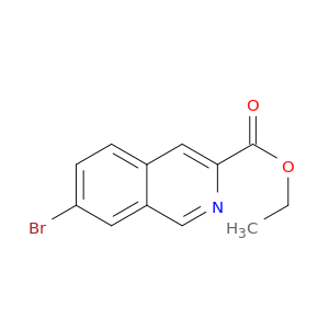 660830-62-6 Ethyl 7-bromoisoquinoline-3-carboxylate