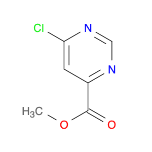 6627-22-1 Methyl 6-chloropyrimidine-4-carboxylate