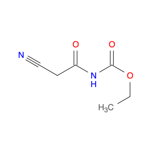 6629-04-5 N-CYANOACETYLURETHANE