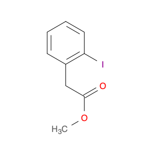 66370-75-0 Benzeneacetic acid, 2-iodo-, methyl ester