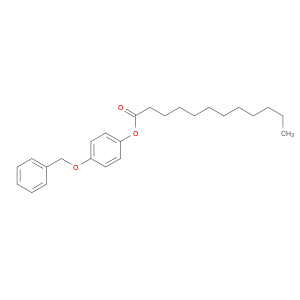 6638-98-8 Dodecanoic acid, 4-(phenylmethoxy)phenyl ester