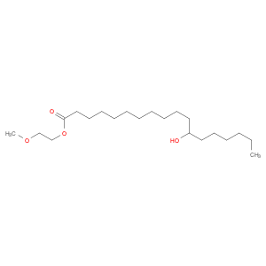 6641-84-5 2-methoxyethyl 12-hydroxyoctadecanoate