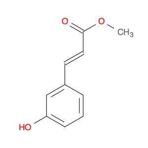 66417-46-7 2-Propenoic acid, 3-(3-hydroxyphenyl)-, Methyl ester, (2E)-