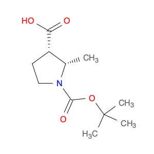 1,3-Pyrrolidinedicarboxylic acid, 2-methyl-, 1-(1,1-dimethylethyl) ester,(2S,3S)-