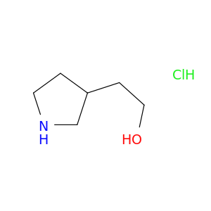 664364-46-9 2-PYRROLIDIN-3-YL-ETHANOL HYDROCHLORIDE