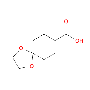 66500-55-8 1,4-Dioxaspiro[4.5]decane-8-carboxylic acid