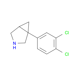 66504-40-3 1-(3,4-dichlorophenyl)-3-azabicyclo[3.1.0]hexane