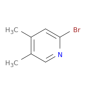 Pyridine, 2-bromo-4,5-dimethyl-