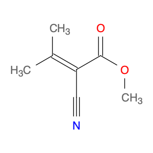 6666-75-7 Methyl 2-cyano-3-methylcrotonate