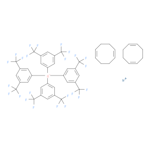 Bis(1,5-cyclooctadiene)iridium tetrakis[3,5-bis(trifluoromethyl)