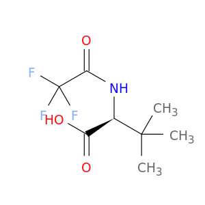 666832-71-9 (S)-3,3-Dimethyl-2-(2,2,2-trifluoroacetamido)butanoic acid