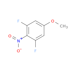 66684-62-6 1,3-DIFLUORO-5-METHOXY-2-NITRO-BENZENE