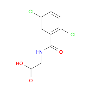 667403-46-5 2-(2,5-Dichlorobenzamido)acetic acid