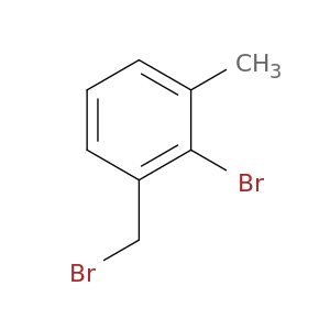 2-bromo-1-(bromomethyl)-3-methylbenzene