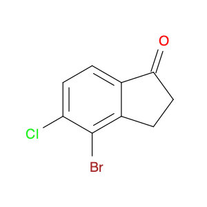 66790-63-4 4-Bromo-5-chloro-2,3-dihydro-1H-inden-1-one