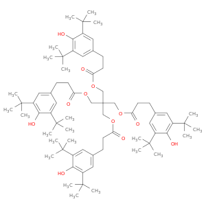 6683-19-8 2,2-Bis(((3-(3,5-di-tert-butyl-4-hydroxyphenyl)propanoyl)oxy)methyl)propane-1,3-diyl bis(3-(3,5-di-tert-butyl-4-hydroxyphenyl)propanoate)