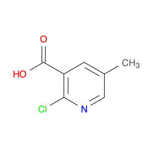 2-Chloro-5-methylpyridine-3-carboxylic acid