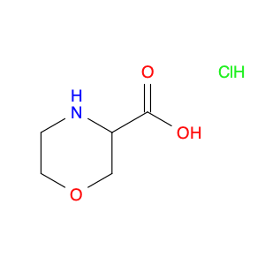 66937-99-3 Morpholine-3-carboxylic acid hydrochloride