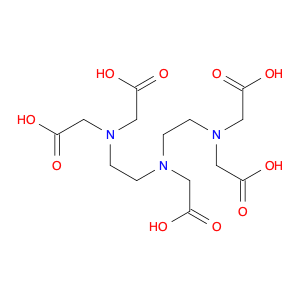 67-43-6 N,N-Bis(2-(bis-(carboxymethyl)amino)ethyl)-glycine