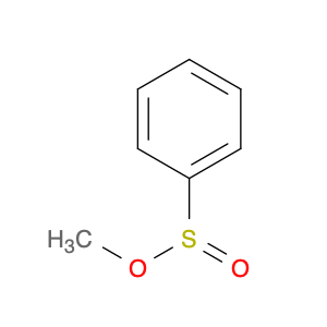 670-98-4 Methyl benzenesulfinate