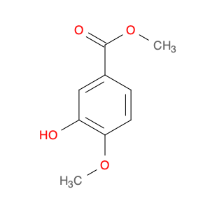 6702-50-7 Methyl 3-hydroxy-4-methoxybenzoate