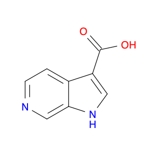 1H-Pyrrolo[2,3-c]pyridine-3-carboxylic acid