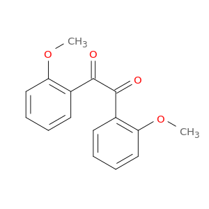 6706-92-9 1,2-Ethanedione,1,2-bis(2-methoxyphenyl)-