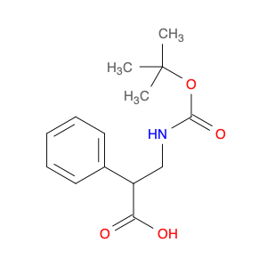 67098-56-0 3-TERT-BUTOXYCARBONYLAMINO-2-PHENYL-PROPIONIC ACID