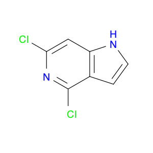 67139-79-1 4,6-Dichloro-1H-pyrrolo[3,2-c]pyridine