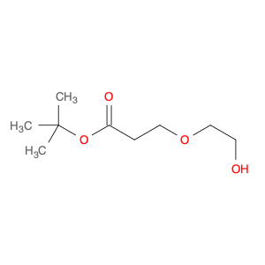 671802-00-9 tert-Butyl 3-(2-hydroxyethoxy)propanoate