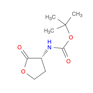 67198-86-1 tert-Butyl N-[(3R)-2-oxotetrahydrofuran-3-yl]carbamate