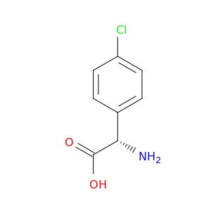 67336-19-0 (S)-AMINO-(4-CHLORO-PHENYL)-ACETIC ACID