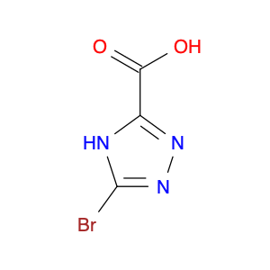 674287-63-9 5-Bromo-1H-1,2,4-triazole-3-carboxylic acid