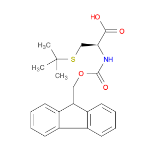 67436-13-9 Fmoc-Cys(Tbu)-OH