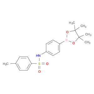 674776-54-6 N-4-(4,4,5,5-tetramethyl-1,3,2-dioxaborolan-2-yl)phenyltolylsulfonamide