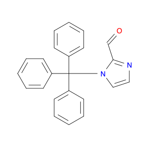 67478-50-6 1-Trityl-1H-imidazole-2-carbaldehyde