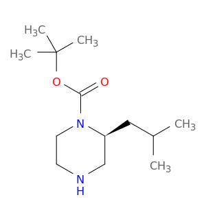 674792-06-4 (S)-tert-Butyl 2-isobutylpiperazine-1-carboxylate