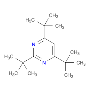 67490-21-5 2,4,6-Tri-tert-butylpyrimidine