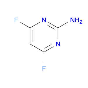 675-11-6 2-Pyrimidinamine, 4,6-difluoro-