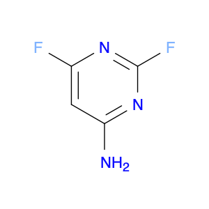 675-12-7 2,6-Difluoropyrimidin-4-amine