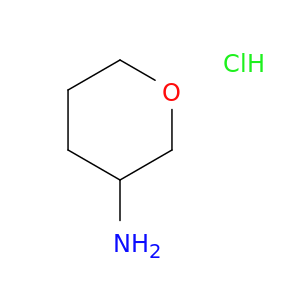 675112-58-0 Tetrahydro-2H-pyran-3-amine hydrochloride