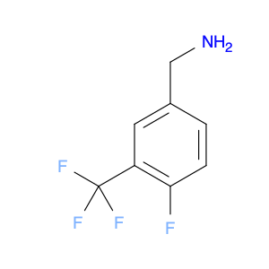 67515-74-6 (4-Fluoro-3-(trifluoromethyl)phenyl)methanamine