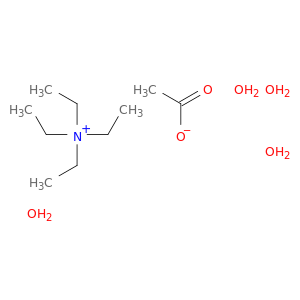 67533-12-4 TETRAETHYLAMMONIUM ACETATE TETRAHYDRATE, 99