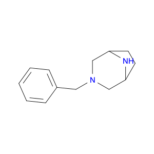 67571-90-8 3-Benzyl-3,8-diazabicyclo[3.2.1]octane