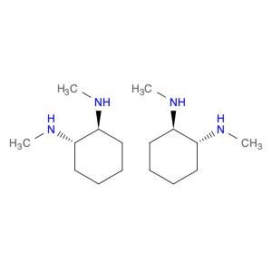 67579-81-1 1,2-Cyclohexanediamine, N,N'-dimethyl-, (1R,2R)-rel-