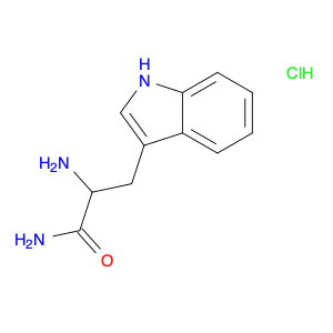 67607-61-8 DL-tryptophan amide hydrochloride