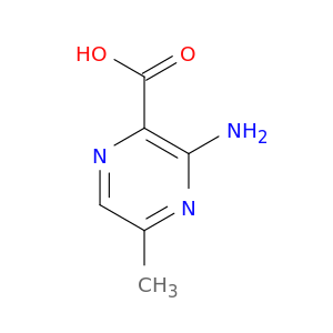 3-Amino-5-methylpyrazine-2-carboxylic acid