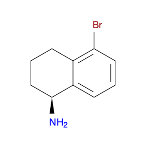 676136-31-5 1-Naphthalenamine, 5-bromo-1,2,3,4-tetrahydro-, (1S)-