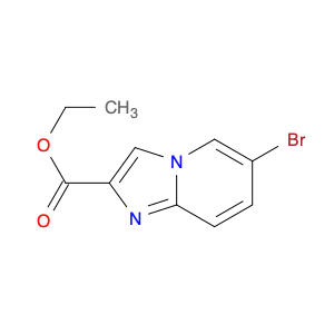 67625-37-0 Ethyl 6-bromoimidazo[1,2-a]pyridine-2-carboxylate